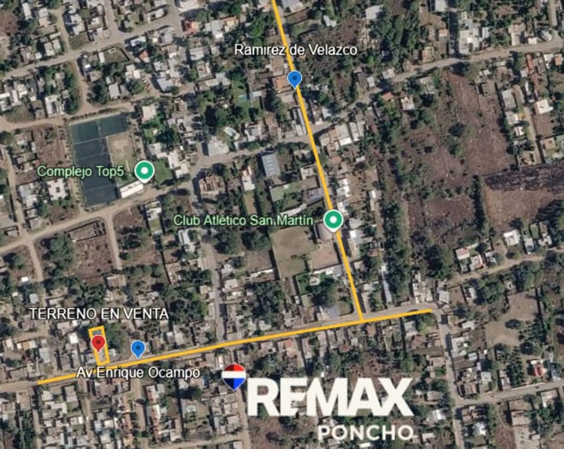SE VENDE TERRENO EN SAN ISIDRO - V. V. CATAMARCA foto 4