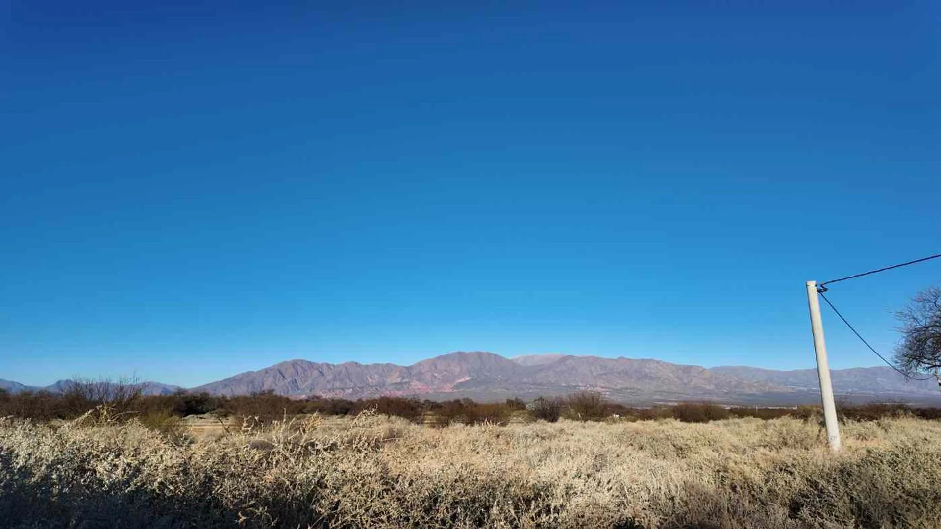 Venta terreno Cafayate Pueblo Nuevo foto 4