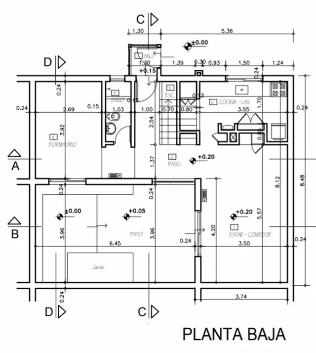 VIVIENDA EN PH. 3 DORMITORIOS