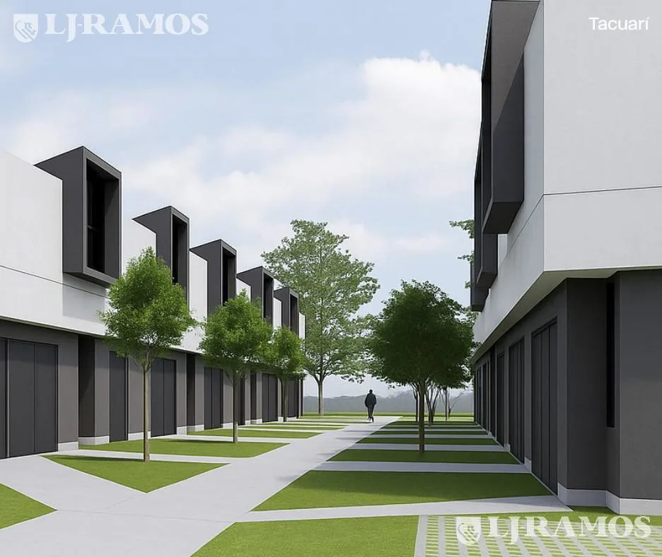 Townhouse de dos dormitorios en venta con jardin y parrilla foto 4