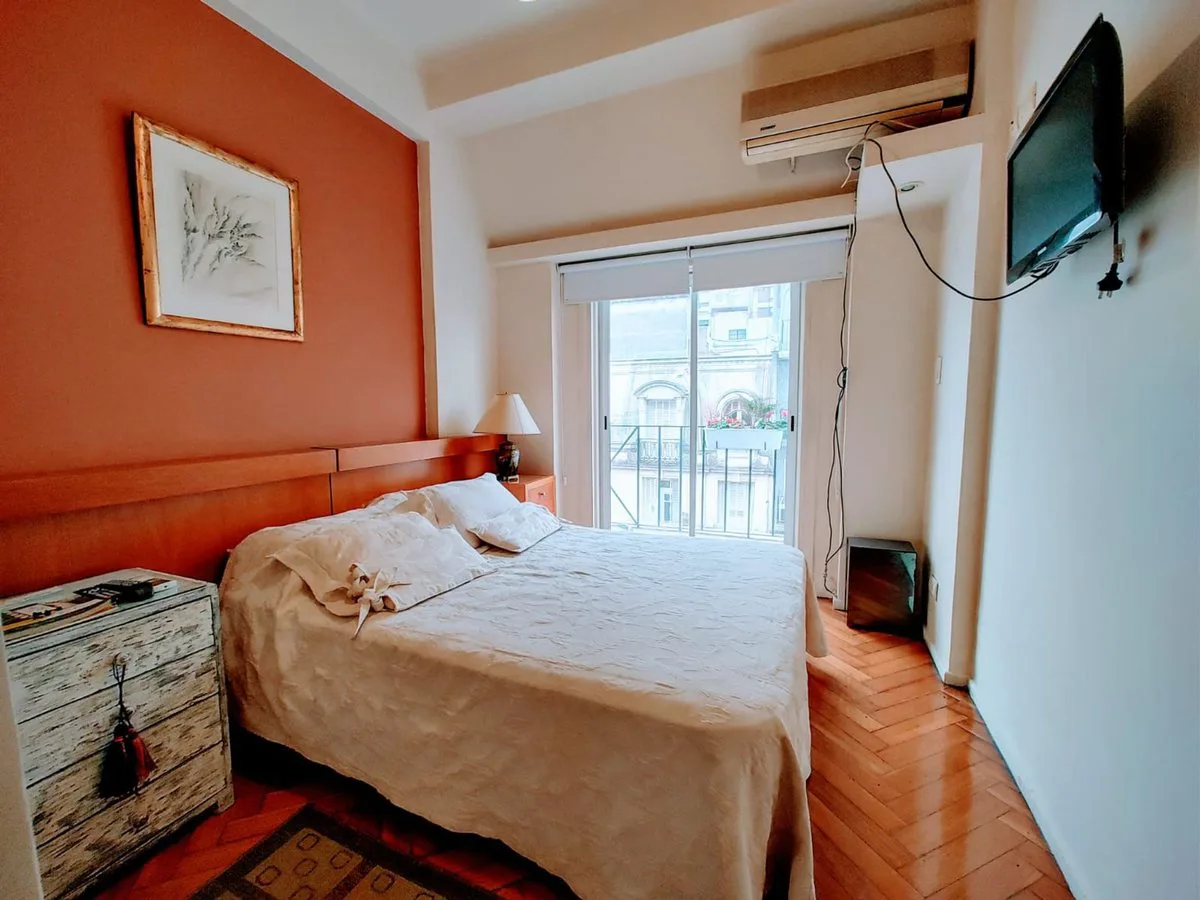 Alquiler  2 ambientes con balcon Recoleta foto 4