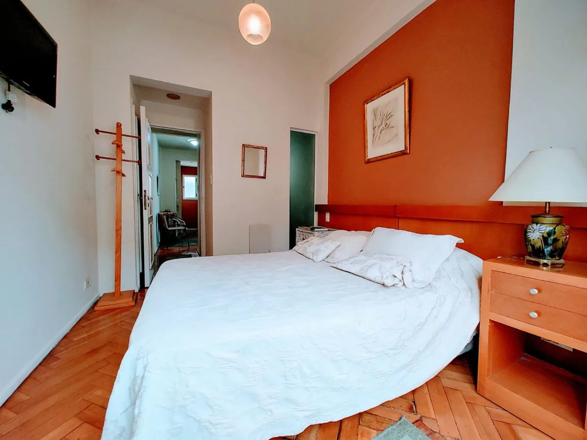 Alquiler  2 ambientes con balcon Recoleta foto 5