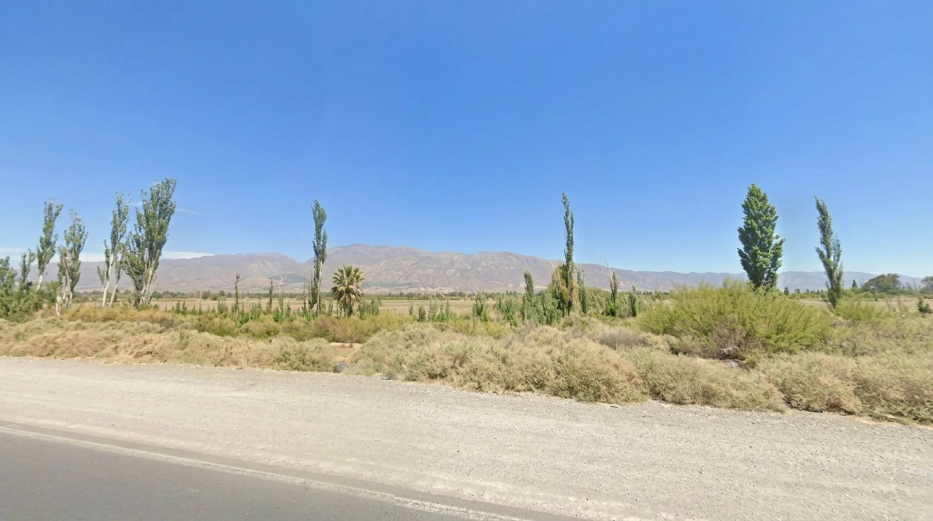 LOTE SOBRE RUTA 40. POCITO. 1.633,85 m² foto 5