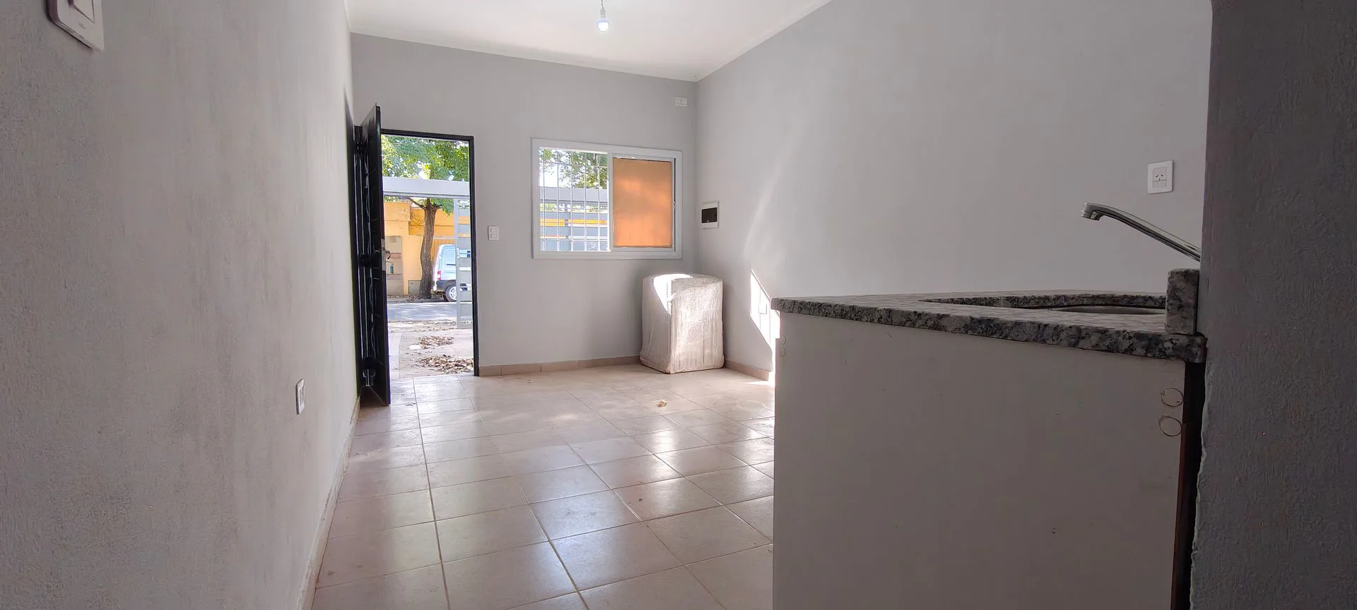 Alquila Departamento 1 dorm Villa Parque Chacabuco foto 4