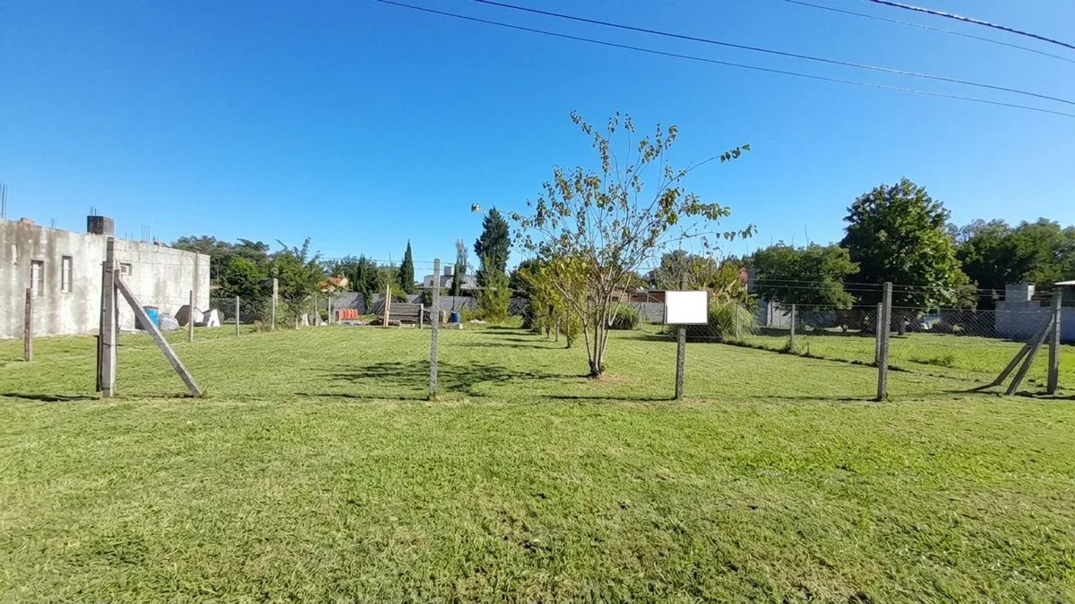 Venta lote 372m2 La Lonja Pilar foto 2