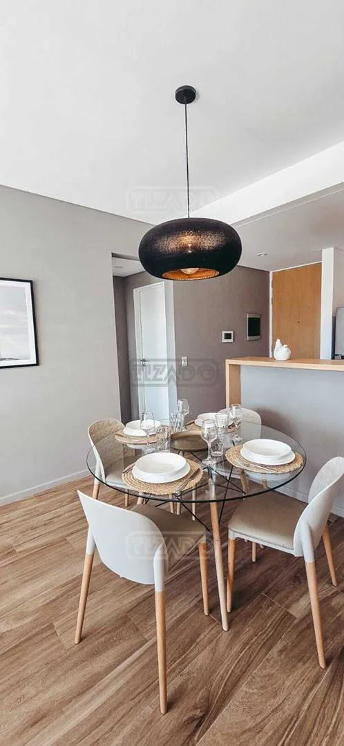 Equipped 1-Bedroom Apartment with Water View in Vilago, Nordelta