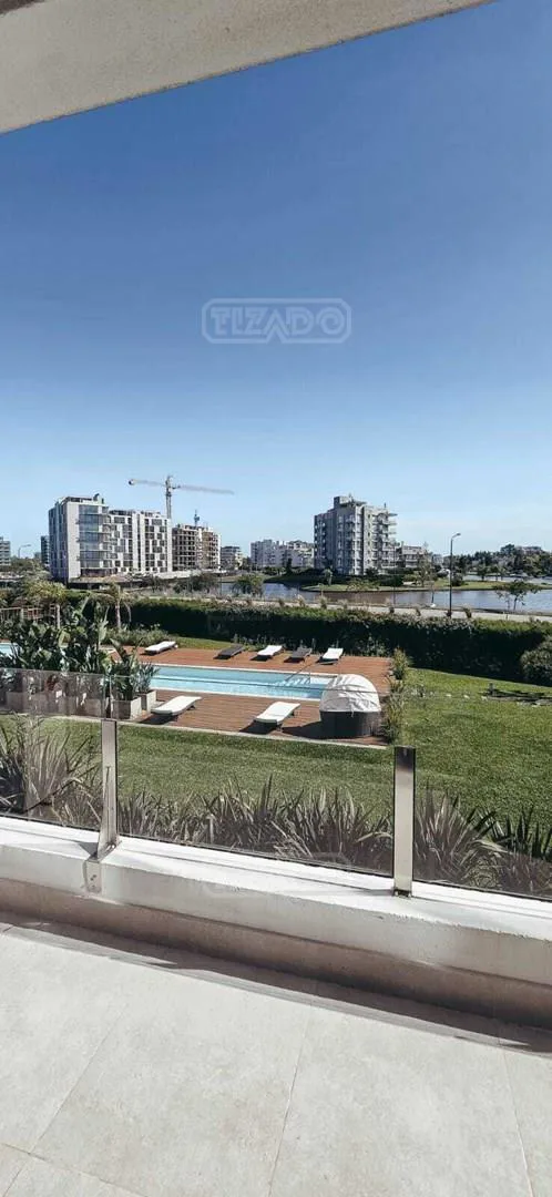 Equipped 1-Bedroom Apartment with Water View in Vilago, Nordelta – photo 9 of 12