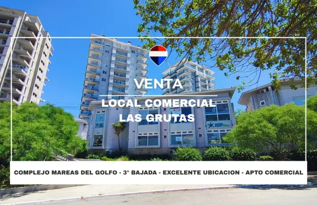 VENTA LOCAL EN LAS GRUTAS MAREAS DEL GOLFO