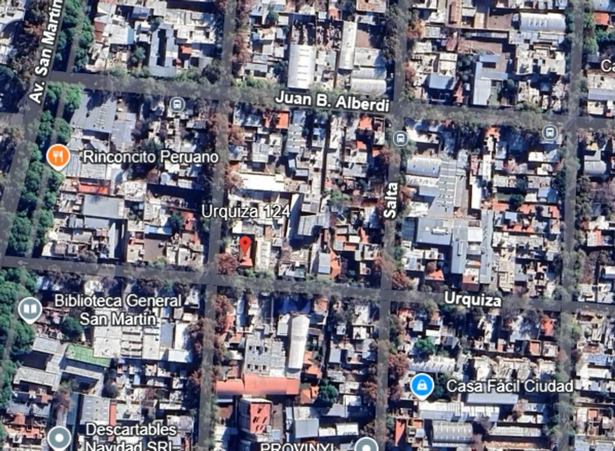 VENTA GALPON - LOCAL CALLE URQUIZA 510 m2 aprox foto 3