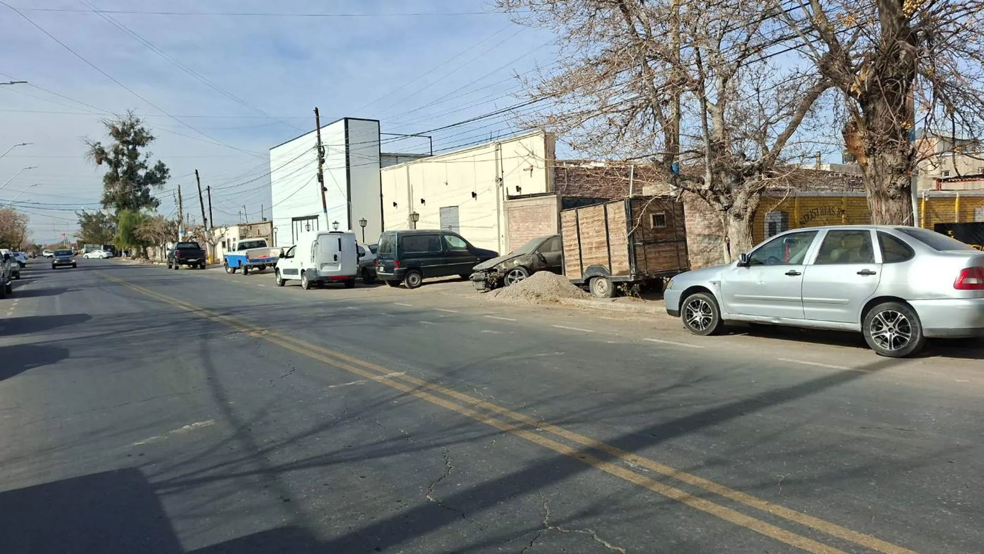 Lote sobre calle Comandante Cabot