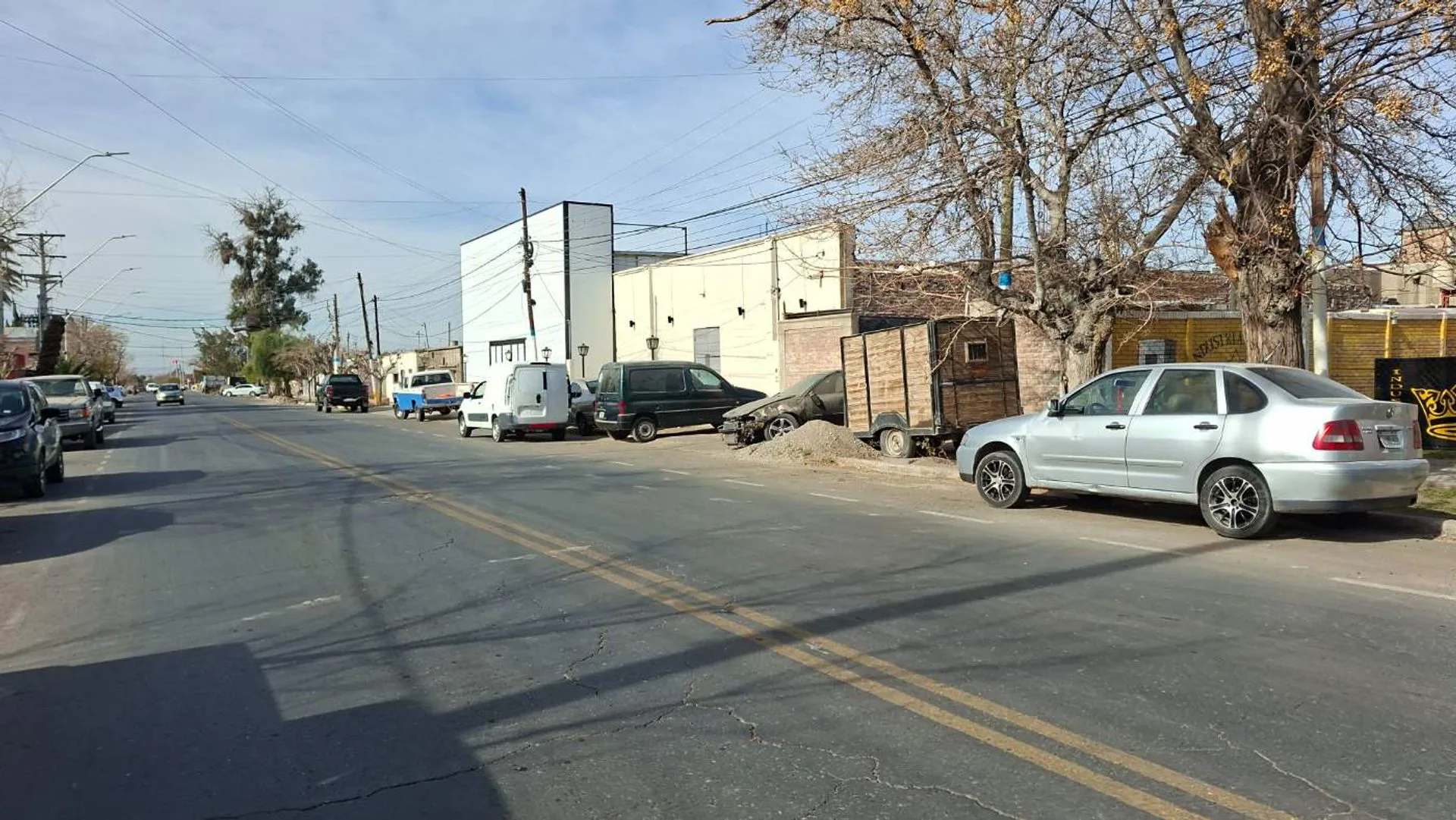 Lote sobre calle Comandante Cabot foto 3