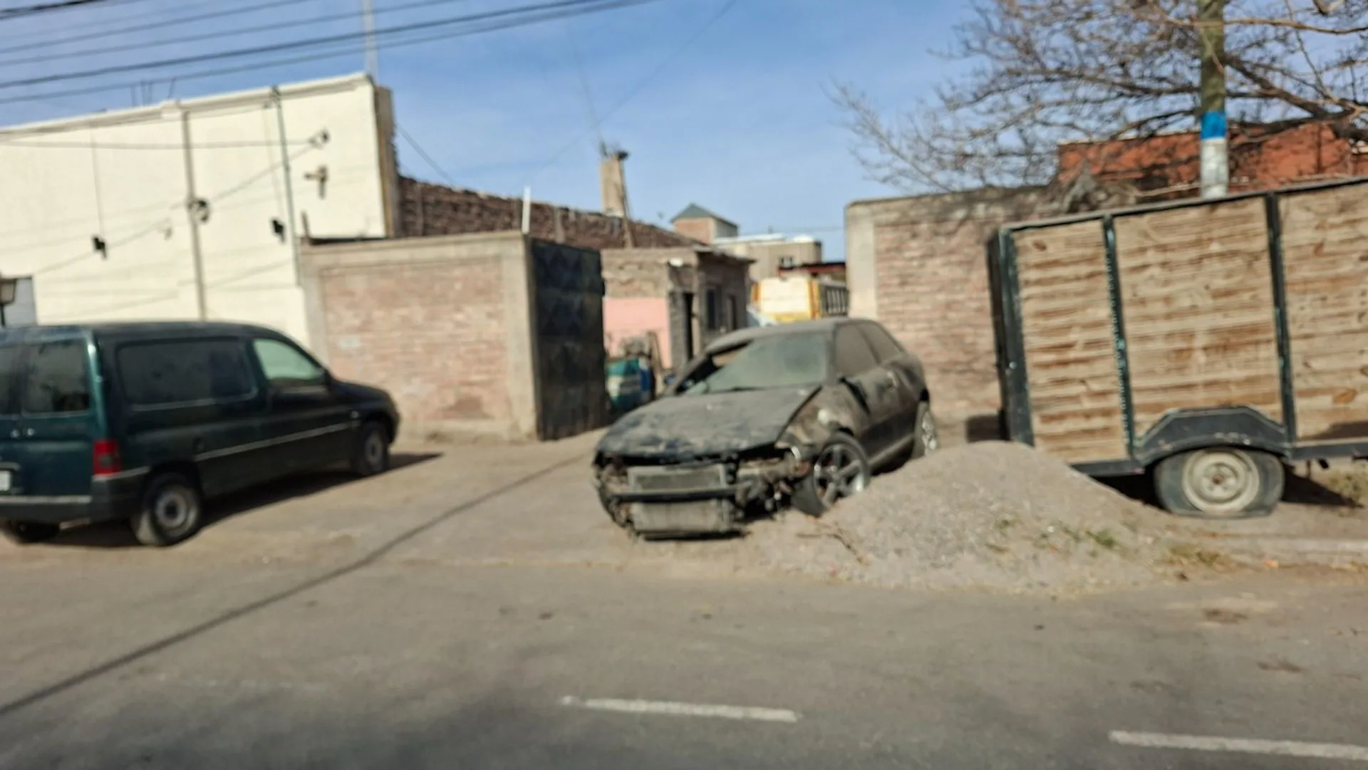 Lote sobre calle Comandante Cabot foto 4