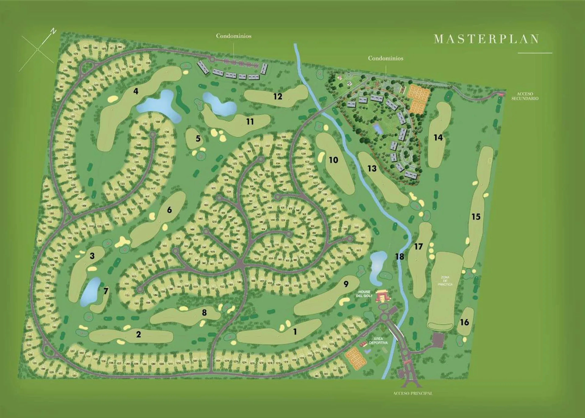 Medal Country Club Lote en Venta - Pilar foto 2