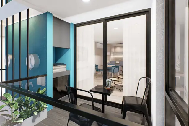 Venta Departamento 4 ambientes en pozo Symphony