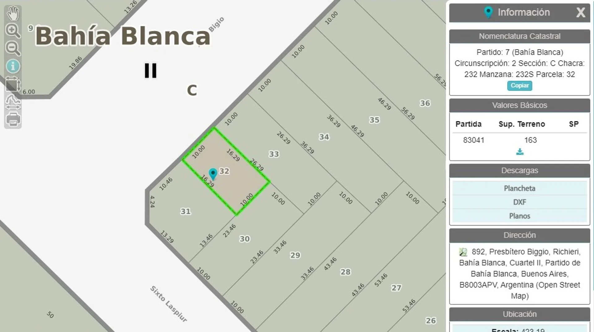 Lote En venta foto 2