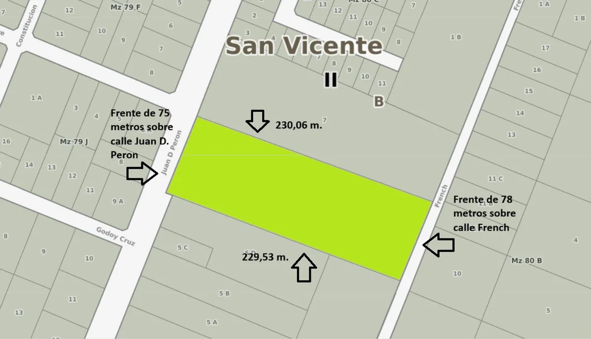 LOTE EN VENTA EN SAN VICENTE, UBIC. ESTRATEGICA! foto 2