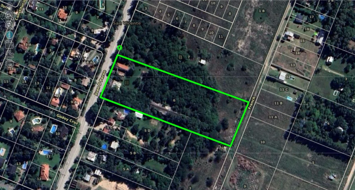 LOTE EN VENTA EN SAN VICENTE, UBIC. ESTRATEGICA! foto 3