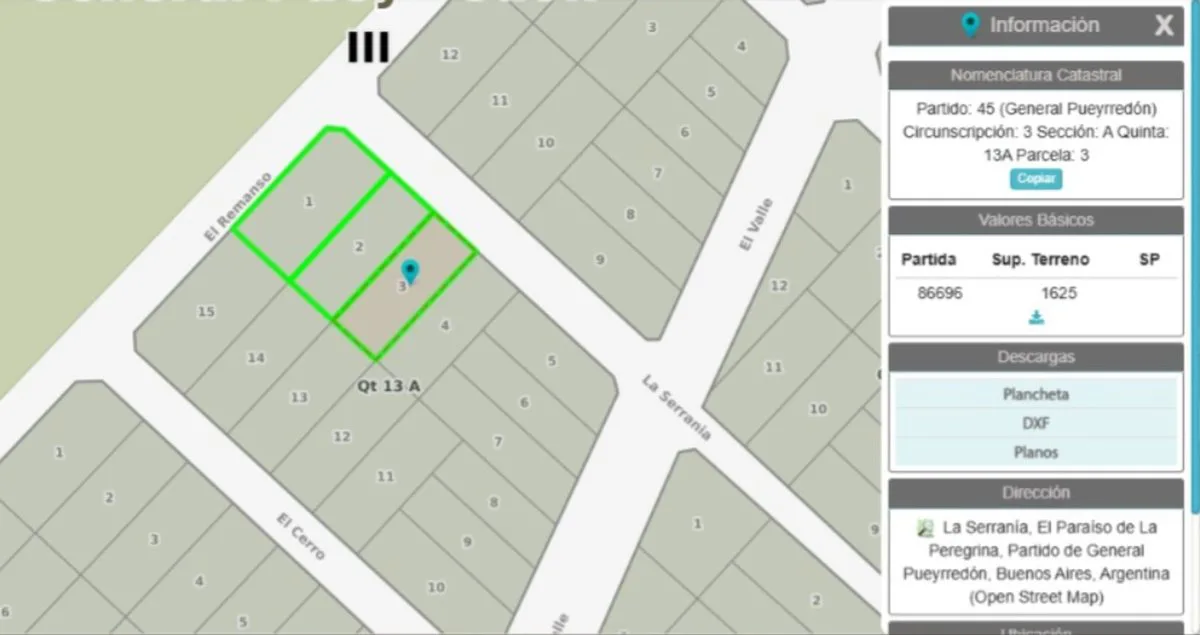 VENTA LOTE 1.625 M2 B° SANTA PAULA  OPORTUNIDAD!! foto 4