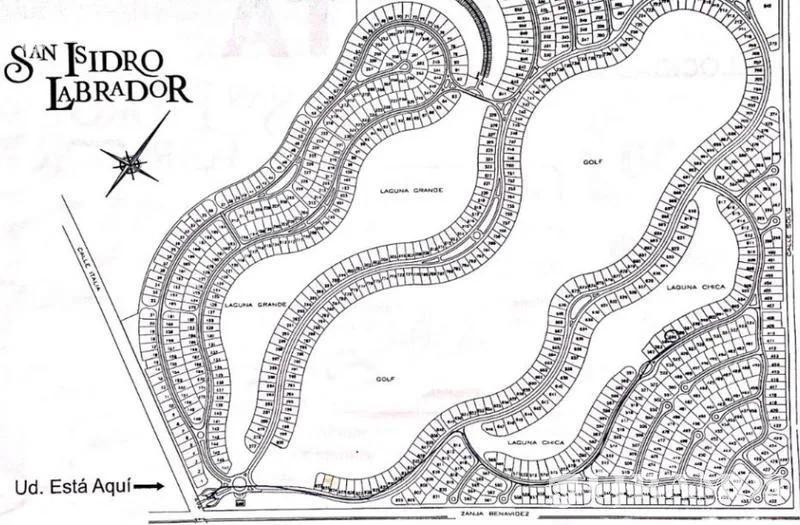 Terreno en venta en San Isidro Labrador de 895 m2 foto 3