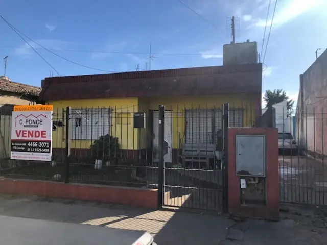 4 Departamentos de 2 ambientes en block, Rafael Castillo (indivisos)