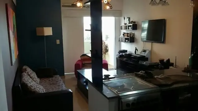 Hermoso semipiso de dos ambientes en Saavedra