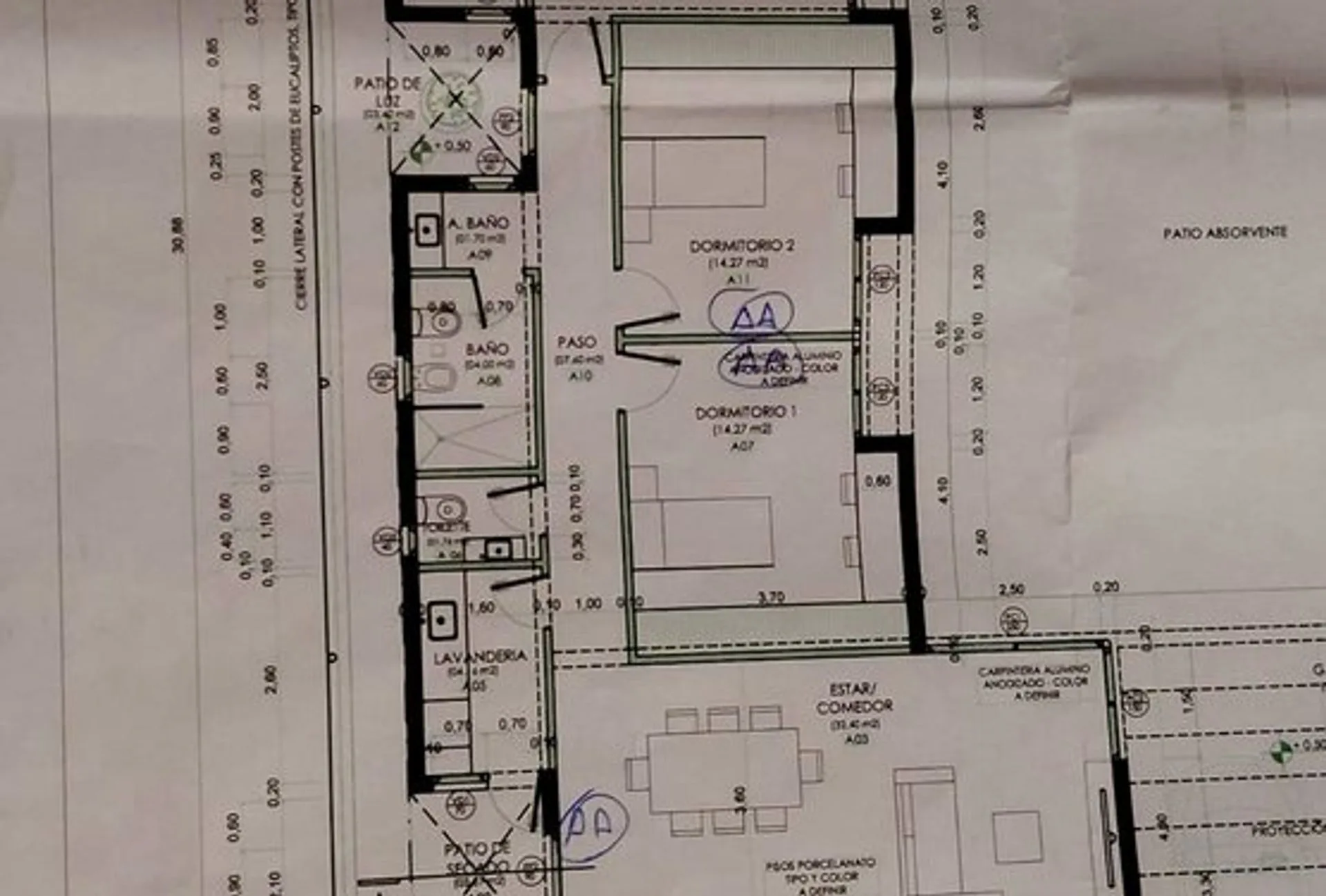 Venta de casa en obra en Lunlunta foto 2