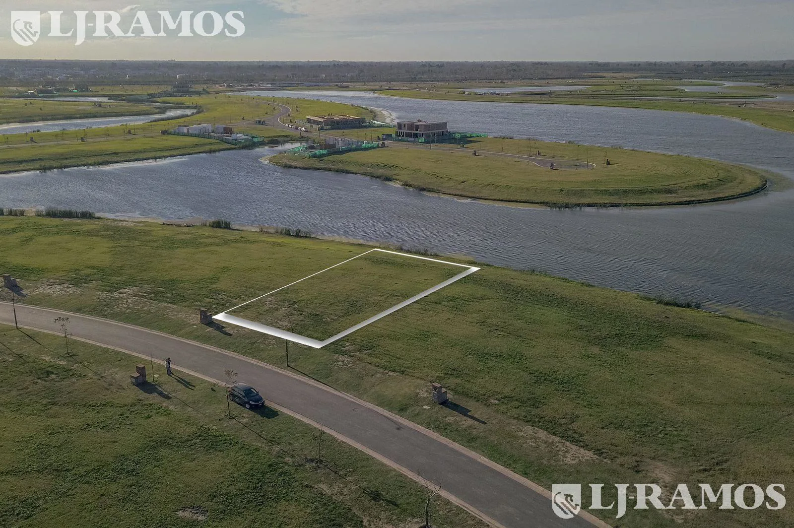 Terreno al lago, BARRIO AMARRAS, Puertos / Escobar foto 2