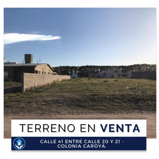 TERRENO EN VENTA: COLONIA CAROYA foto 1