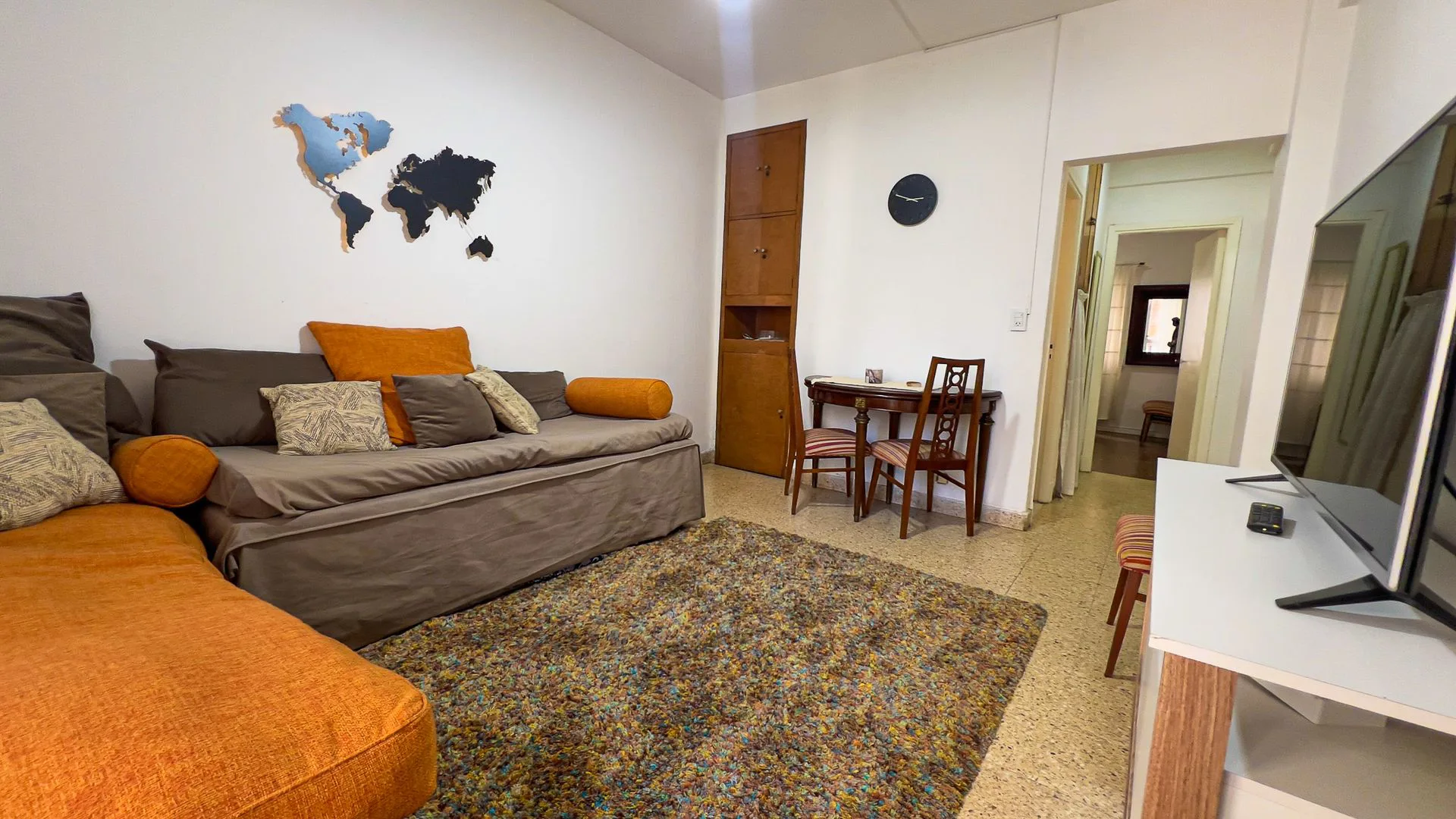 VENTA DTO 2 AMBIENTES BALCON MARAL 3 ZONA ALDREY foto 2