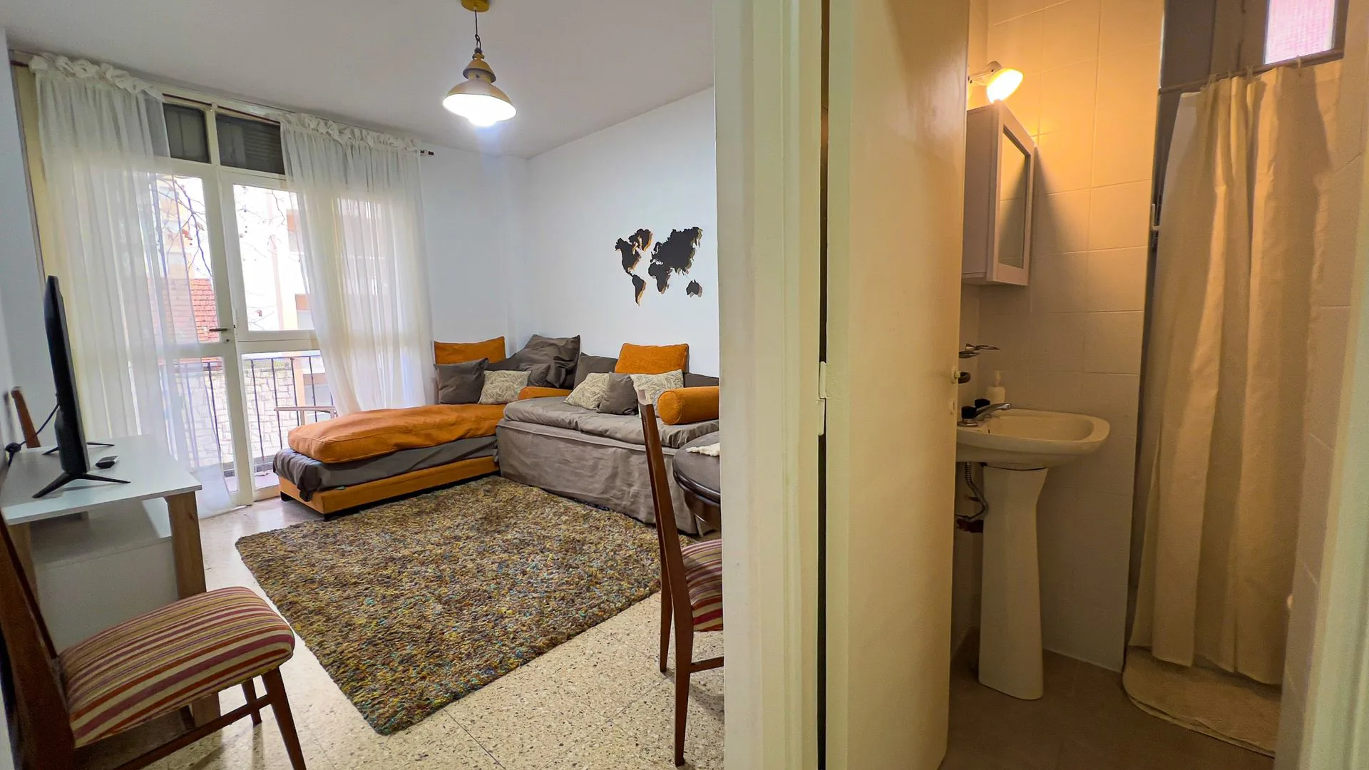 VENTA DTO 2 AMBIENTES BALCON MARAL 3 ZONA ALDREY foto 3