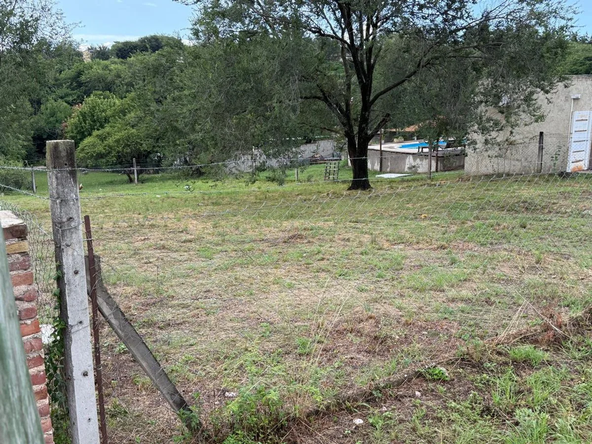 VENTA LOTE 630 M2 TANTI 4 CUADRAS DE LA  RUTA 28 foto 2