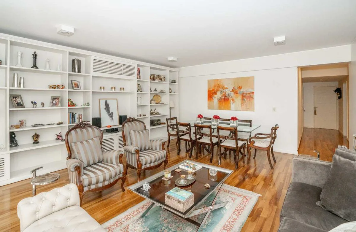 VENTA PALERMO CHICO PISO DOS SUITES COCHERA BALCON foto 3