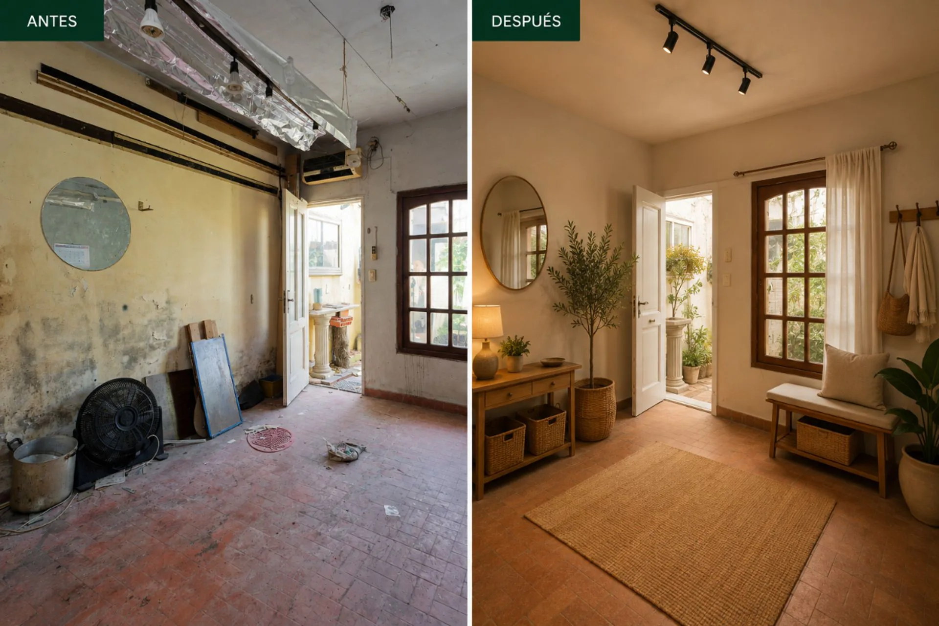 VENTA PH 2 AMBIENTES A REFACCIONAR foto 4