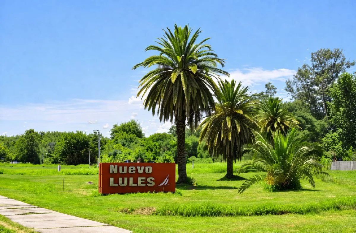 LOTE EN VENTA EN BARRIO CERRADO - NUEVO LULES