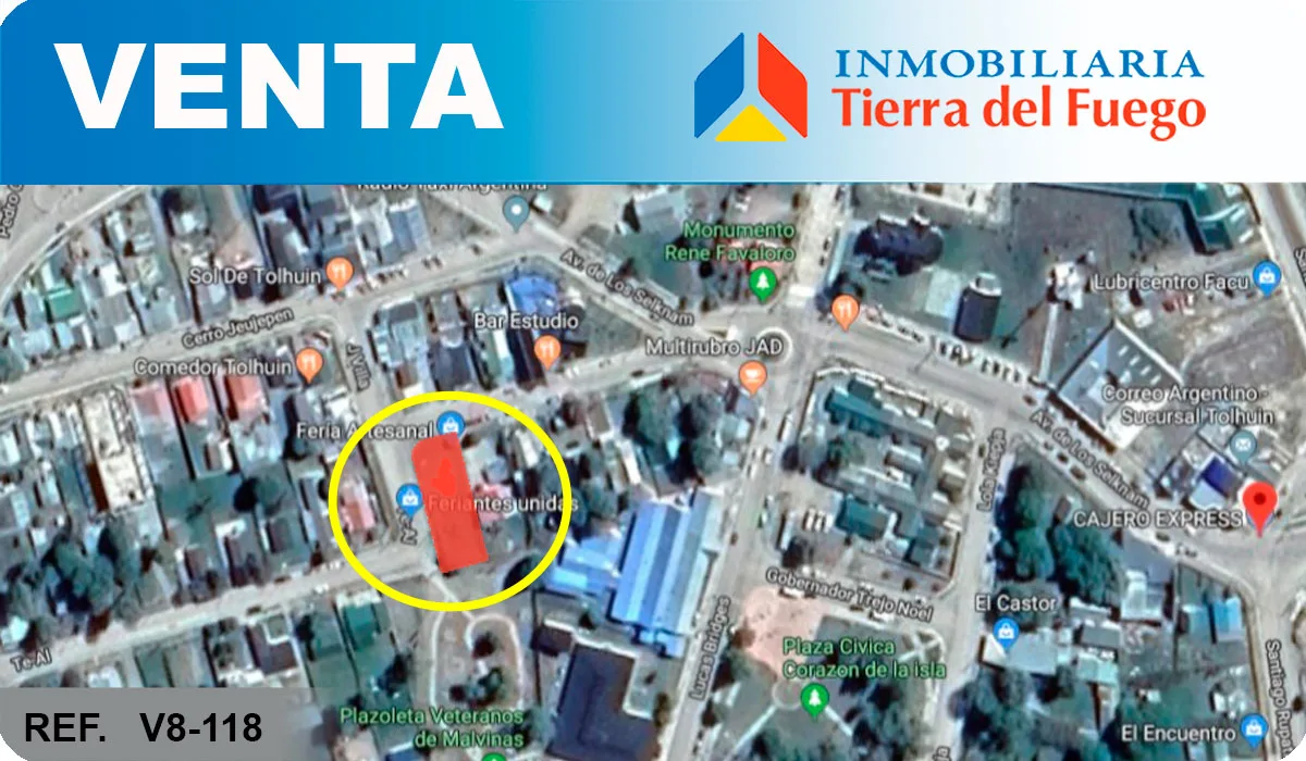 TERRENO EN EL CENTRO DE TOLHUIN foto 2