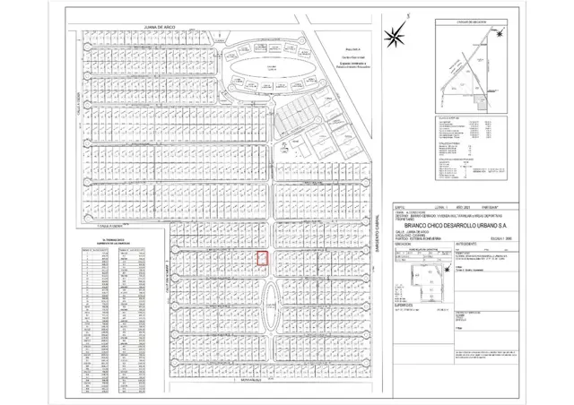 LOTE EN VENTA SAINT THOMAS CHICO PROYECTO CANNING