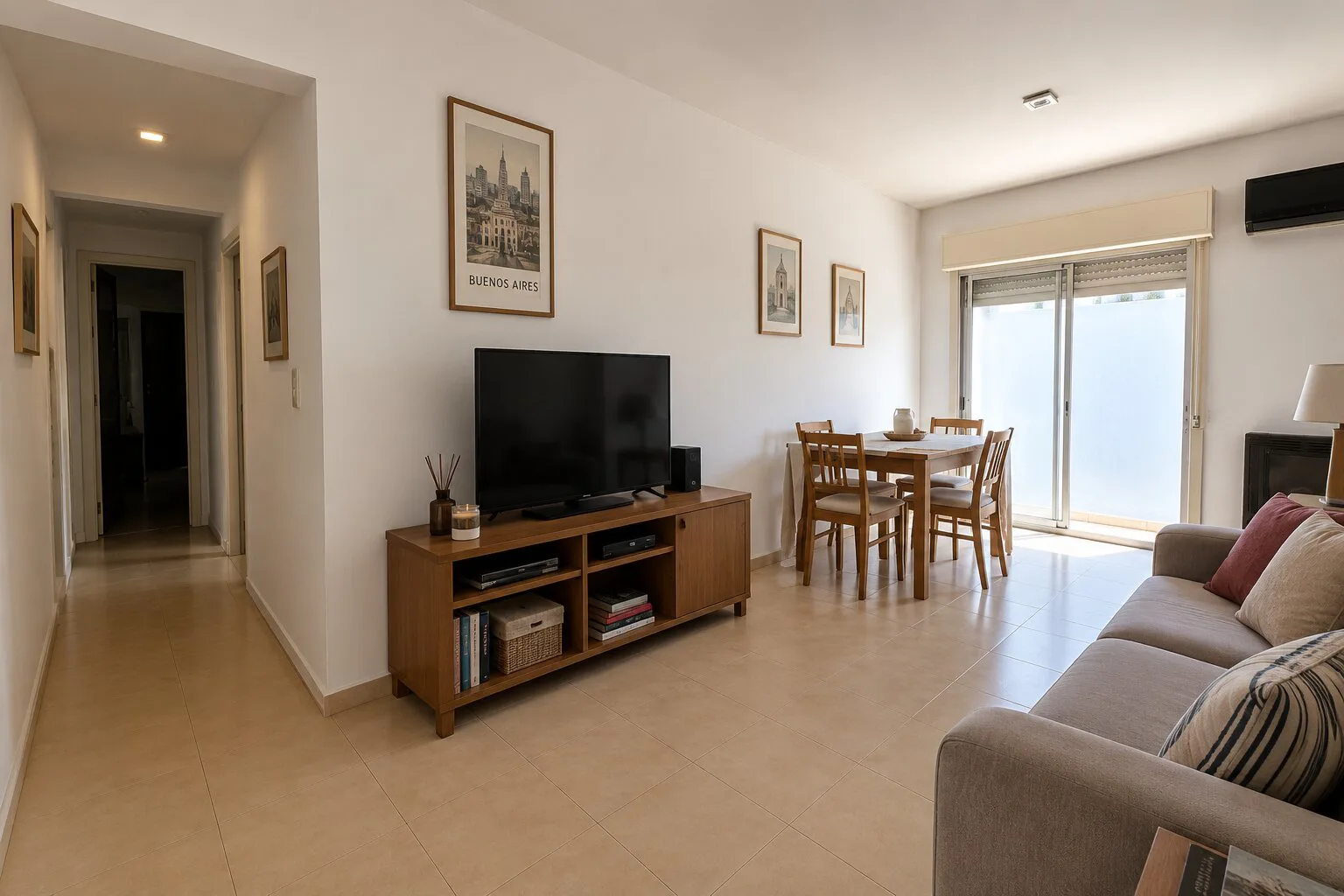 Venta 3 Ambientes, Apto Crédito, Vista Abierta , Seguridad 24 hs ,Colegiales foto 2