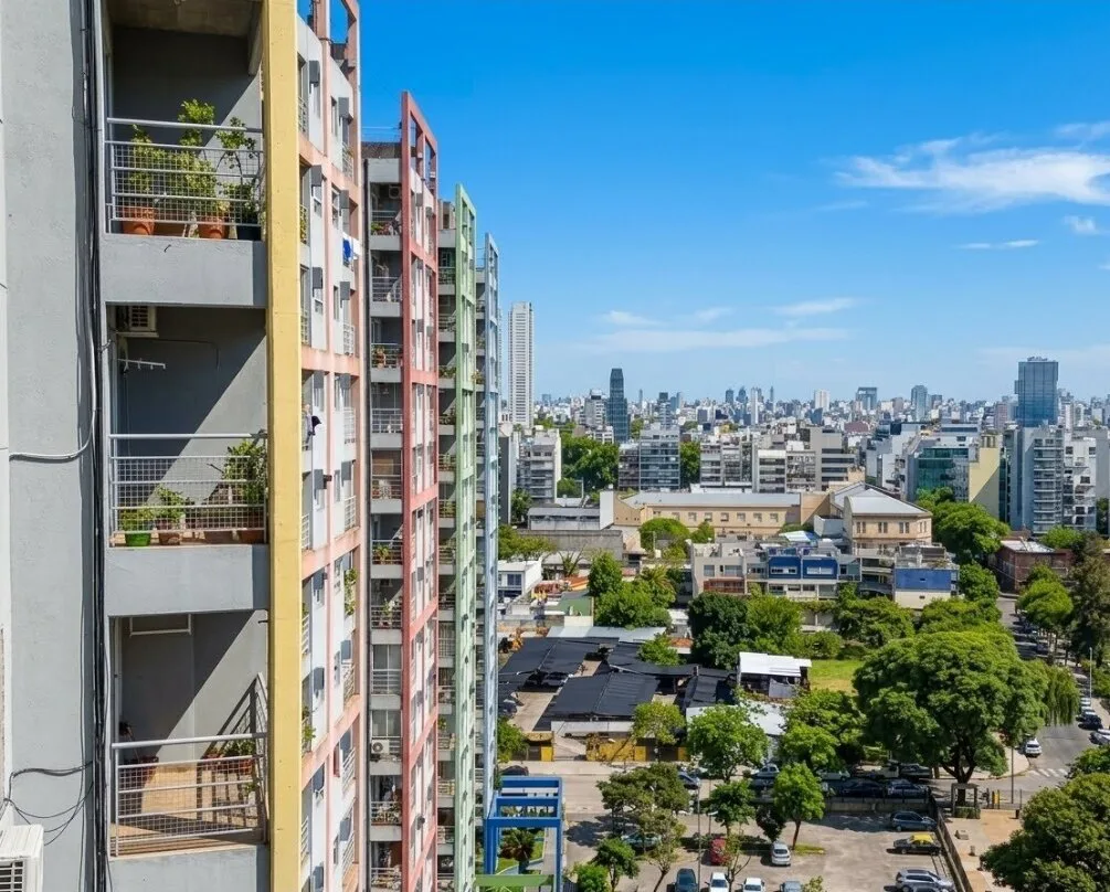 Venta 3 Ambientes, Apto Crédito, Vista Abierta , Seguridad 24 hs ,Colegiales foto 5
