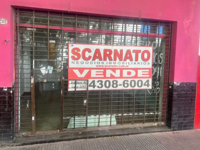 Venta Local Comercial con Vivienda a reciclar