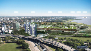 Proyecto Al Rio 2 y 3 ambientes con cochera foto 5