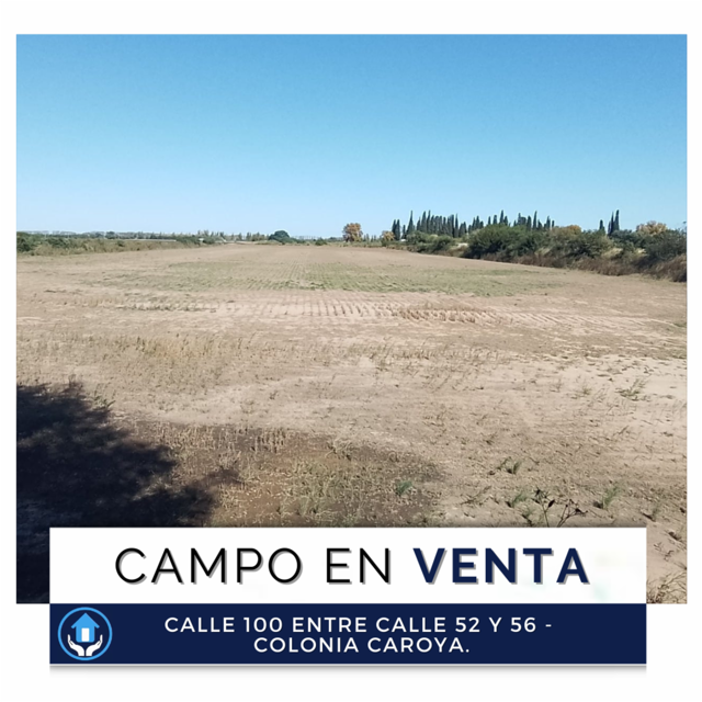 VENTA / 5 HECTÁREAS 7.505 m2, Colonia Caroya.