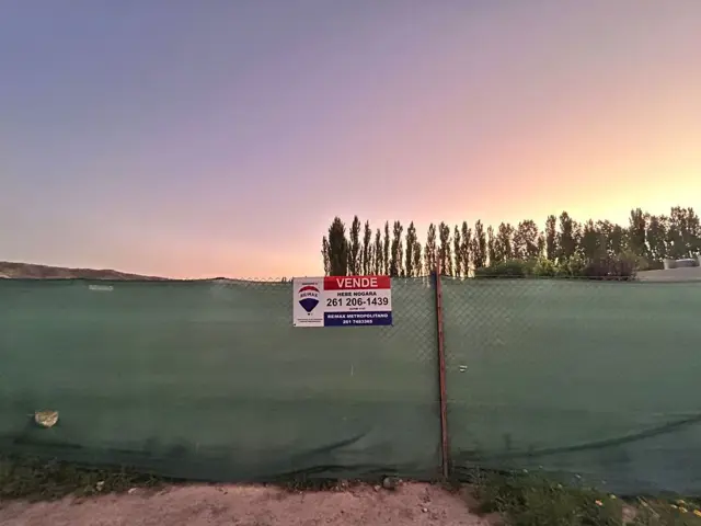 LOTE EN VENTA -PERDRIEL LUJAN DE CUYO