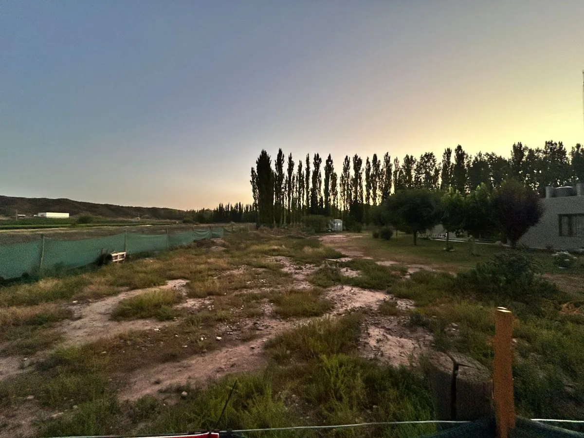 LOTE EN VENTA -PERDRIEL LUJAN DE CUYO foto 4