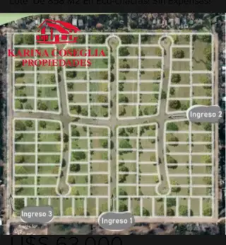 LOTE EN VENTA , ECO-CHACRA , SIN EXPENSAS foto 5