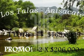 PROMO Lotes en VENTA – Anisacate, Los Talas. foto 1