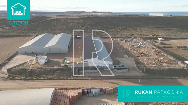 #AlquilerRUKAN | PREDIO ZONA INDUSTRIAL | Caleta Olivia.-