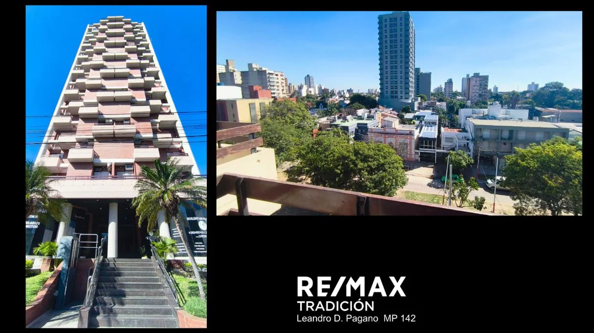 Departamento Venta 2 dorm c/coch. Microcentro Rcia foto 2