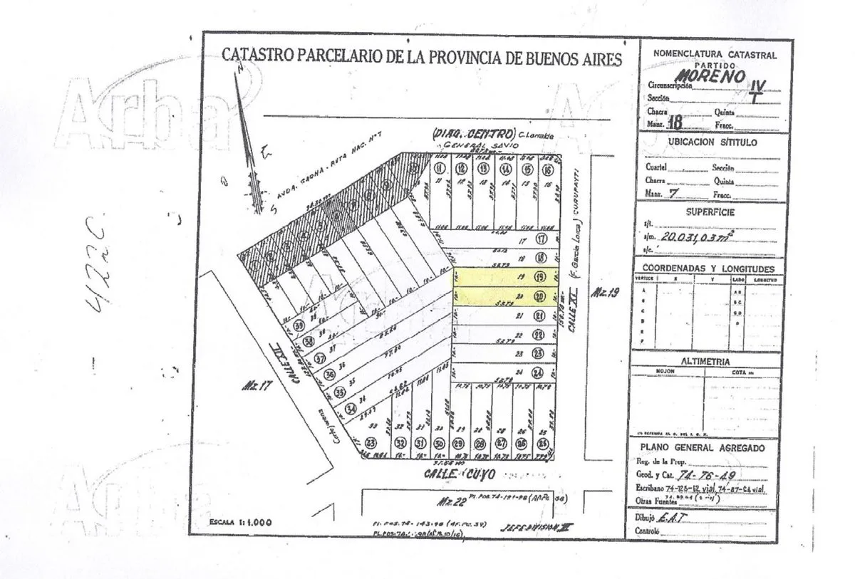 Terreno zona industrial en la Reja - Moreno foto 2