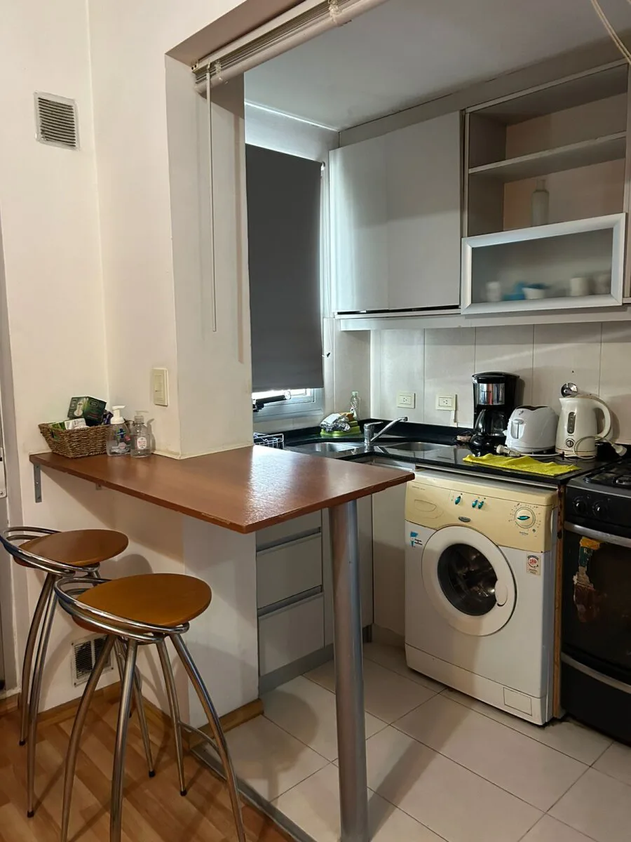 Departamento Monoambiente, en alquiler temporario, Almagro foto 2