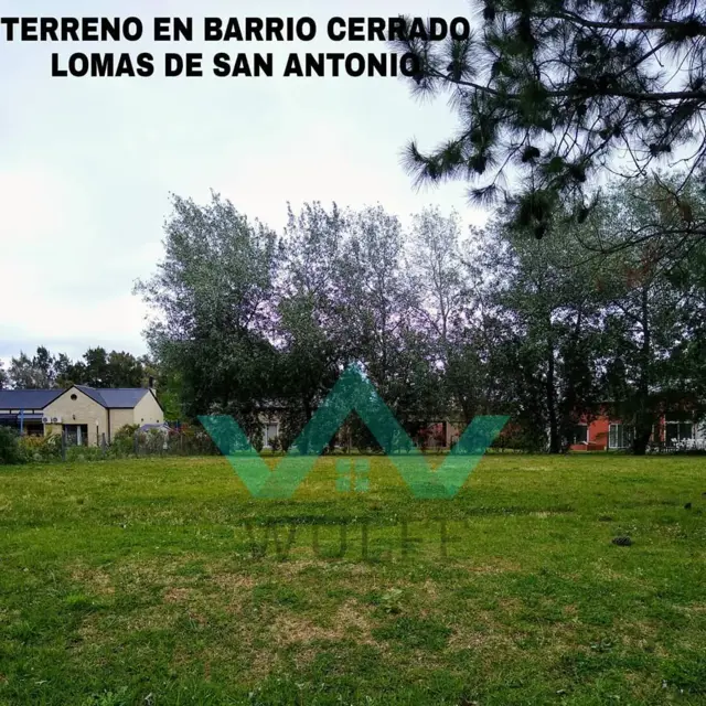 LOTE EN LOMAS DE SAN ANTONIO